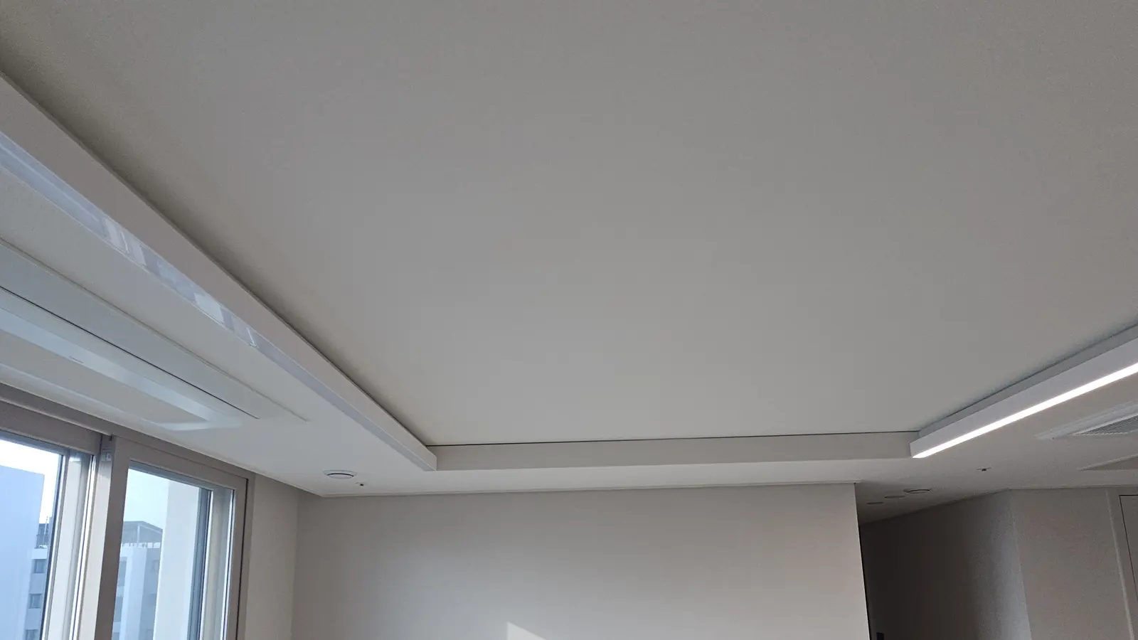 고양 일산 조명작업 시공 현장 사진