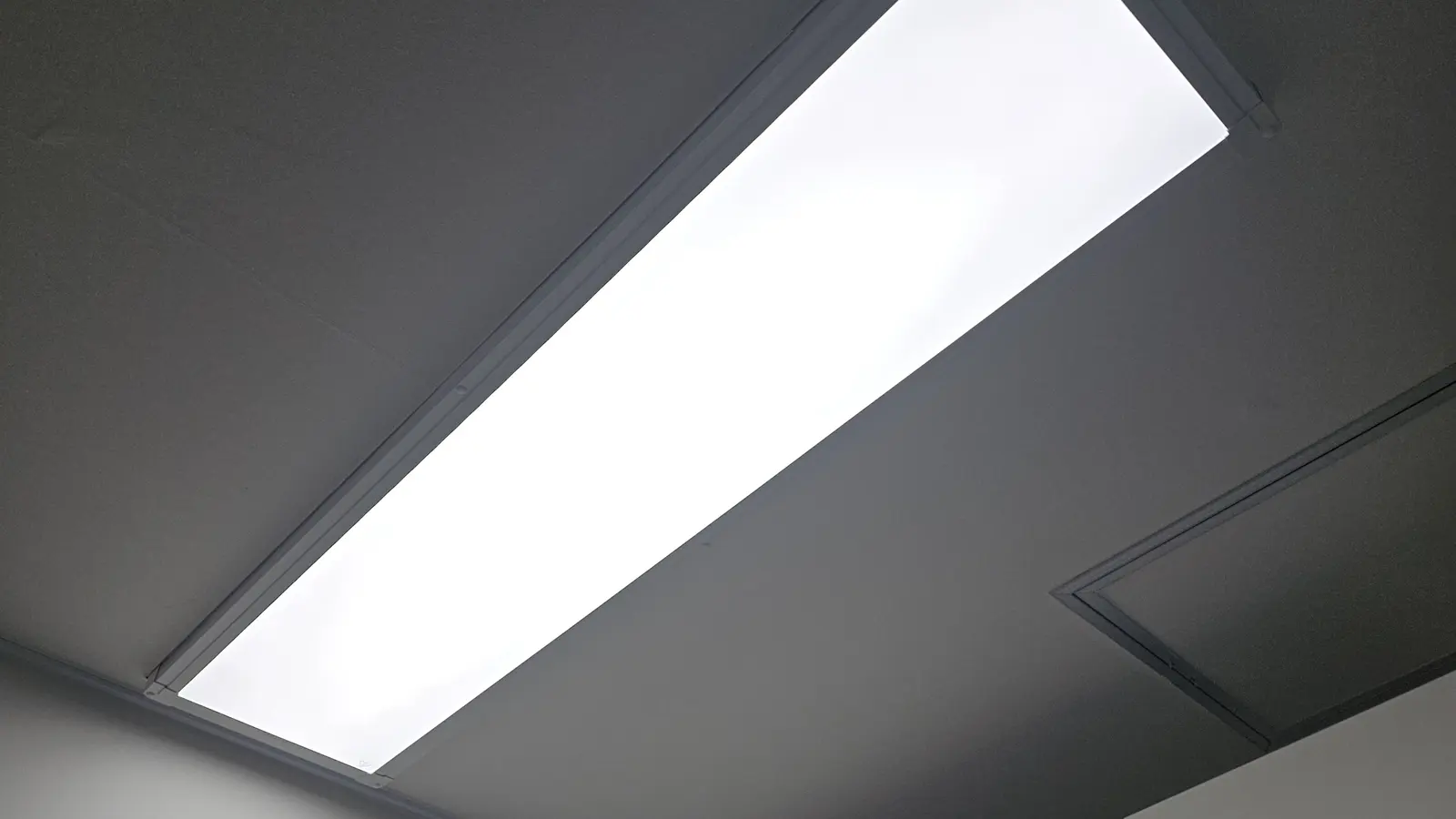 LED 와트 선택 시공 현장 사진